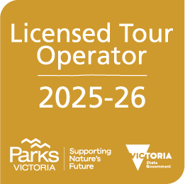 Parks Victoria Licensed Tour Operator